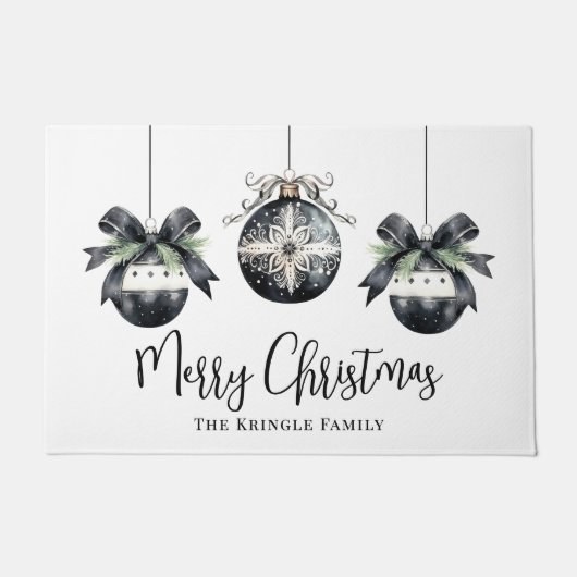 Persoonlijke kerstnaam deurmat (Voorkant)