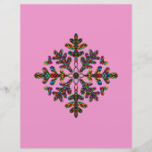 Persoonlijke kerstnaambrief van de Kerstman (Achterkant)