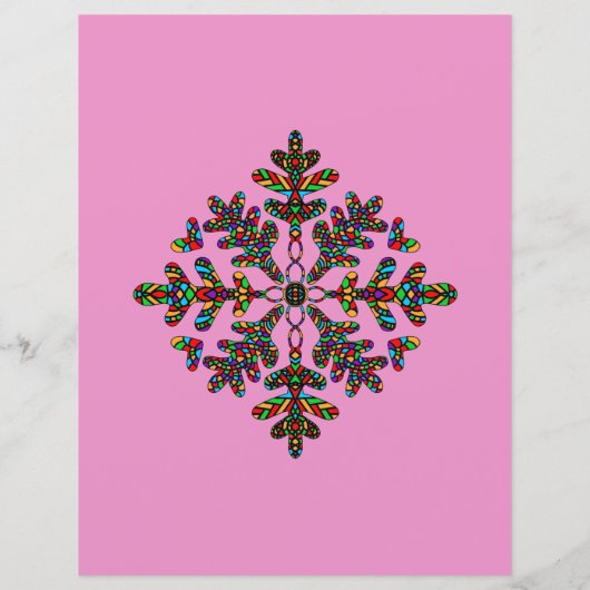 Persoonlijke kerstnaambrief van de Kerstman (Achterkant)