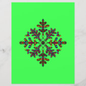 Persoonlijke kerstnaambrief van de Kerstman (Achterkant)