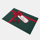 Persoonlijke Kerstpakket Deurmat  (Schuin)