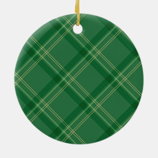 Persoonlijke kerstrendiernaam keramisch ornament (Achterkant)