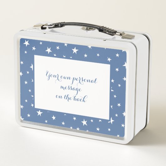 Persoonlijke kerstscène (Achterkant)