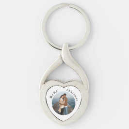Persoonlijke Kerstsleutelhanger Sleutelhanger