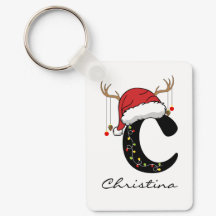 Persoonlijke Kerstsleutelhanger voor Moeder of Oma