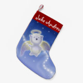Persoonlijke kerstsok voor kinderen Ijsbeer Kleine Kerstsok (Voorkant (Hangend))