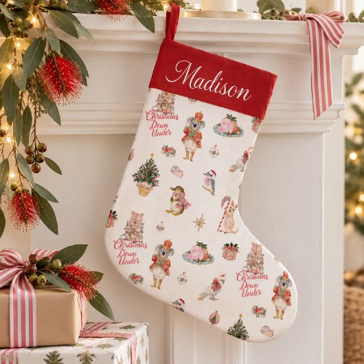 Persoonlijke Kerstsok voor onder de kerstboom in A Kleine Kerstsok