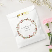 Persoonlijke kersttas bedankzakje (Gezegeld)