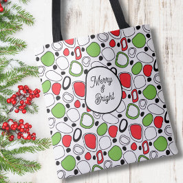 Persoonlijke Kersttas – Bericht & Naam Tote Bag