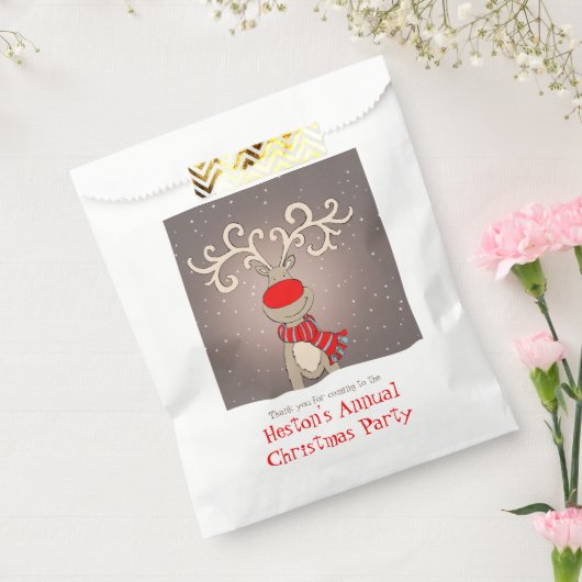 Persoonlijke kersttassen bedankzakje (Gezegeld)