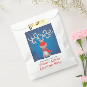 Persoonlijke kersttassen bedankzakje (Gezegeld)