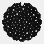 Persoonlijke kersttekens ornament kaart (Achterkant)