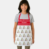Persoonlijke kersttekens schort (Insitu)