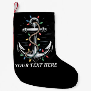 Persoonlijke Kerstverlichting Zeilen Boot Kleine Kerstsok