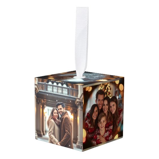 Persoonlijke Kerstversiering – Familie, Baby Decoratie (Voorkant hoekig)