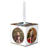 Persoonlijke Kerstversiering – Familie, Baby Decoratie (Achter hoekig)