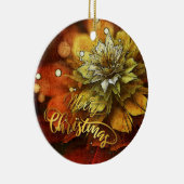 Persoonlijke kerstversiering keramisch ornament (Rechts)