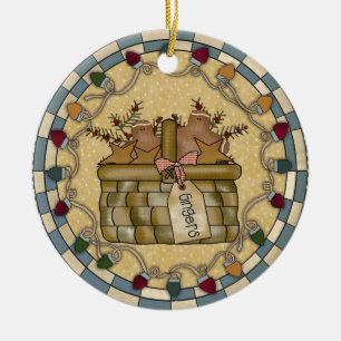 Persoonlijke kerstversiering met fotokeramiek keramisch ornament