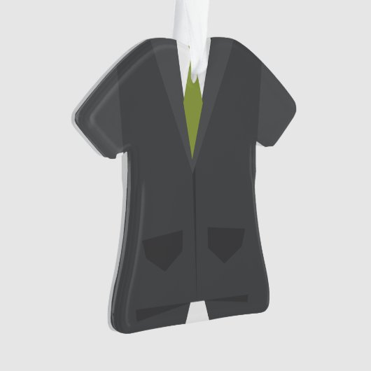 Persoonlijke kerstversiering ornament (voorkant)