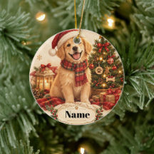 Persoonlijke Kerstversiering voor Honden met Eigen
