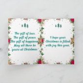 Persoonlijke kerstWenskaarten Feestdagen Kaart (Binnen)