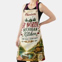 Persoonlijke keuken in het noorden van Michigan