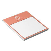 Persoonlijke keuken notitieblok (Schuin)