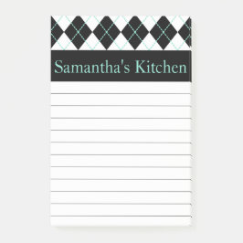 Persoonlijke keuken post-it cadeau post-it® notes