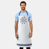 Persoonlijke keuken schort (Gedragen)