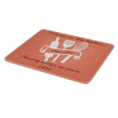 Persoonlijke keuken snijplank (Hoek)