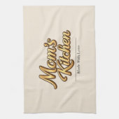 Persoonlijke keuken van mama theedoek (Verticaal)