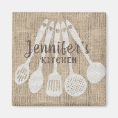 Persoonlijke keuken voor landen magneet (Voorkant)