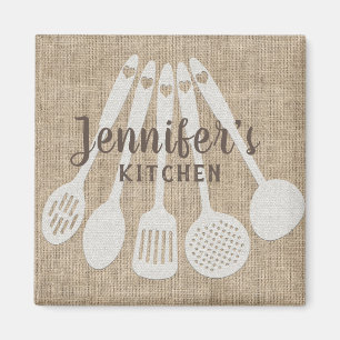 Persoonlijke keuken voor landen magneet