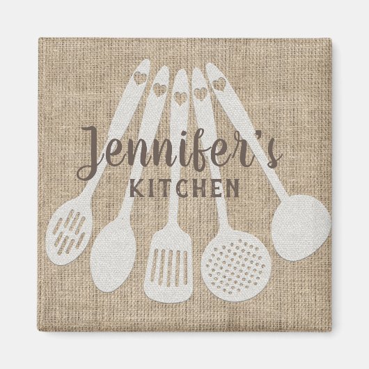 Persoonlijke keuken voor landen magneet (Voorkant)