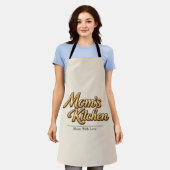 Persoonlijke keuken voor mama schort (Gedragen)