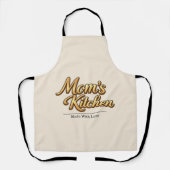 Persoonlijke keuken voor mama schort (Voorkant)