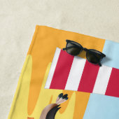 Persoonlijke keukendoek voor kinderen strandlaken (In situ)