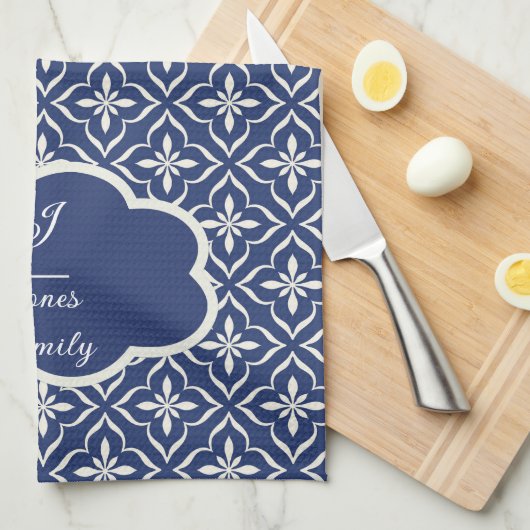 Persoonlijke keukenhanddoek (Quarter Fold)