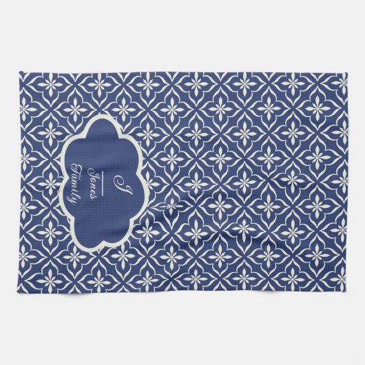 Persoonlijke keukenhanddoek (Horizontaal)