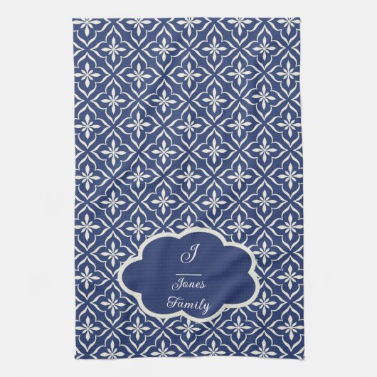 Persoonlijke keukenhanddoek (Verticaal)