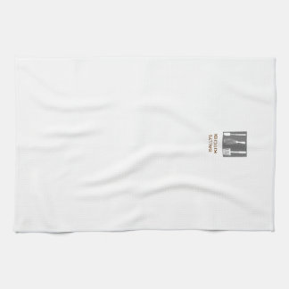 Persoonlijke keukenhanddoek