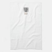 Persoonlijke keukenhanddoek (Verticaal)