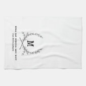 Persoonlijke keukenhanddoek (Horizontaal)