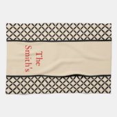 Persoonlijke keukenhanddoek (Horizontaal)