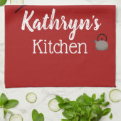 Persoonlijke keukenhanddoek "Homemade" (Gevouwen)