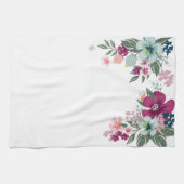 Persoonlijke keukenhanddoek Tropisch ventilator op (Horizontaal)