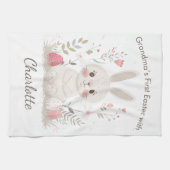 Persoonlijke Keukenhanddoek voor Oma's Eerste Pase (Horizontaal)