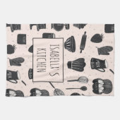 Persoonlijke keukenhanddoeken (Horizontaal)