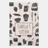 Persoonlijke keukenhanddoeken (Verticaal)