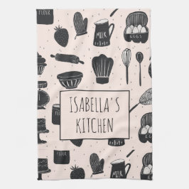 Persoonlijke keukenhanddoeken